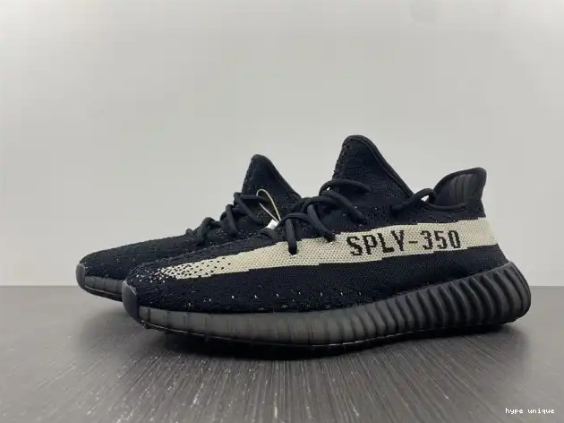 hype Yeezy BY1604 White Core Black V2 Boost 350 Adidas 0327